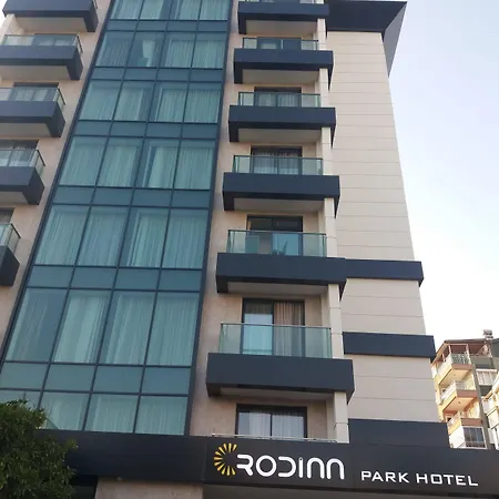 Отель Rodinn Park Анталья